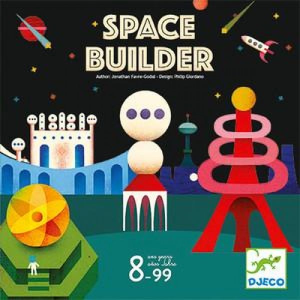 Игра Space Builder. Възраст: 8-99 год. /DJ08546/, “Djeco“