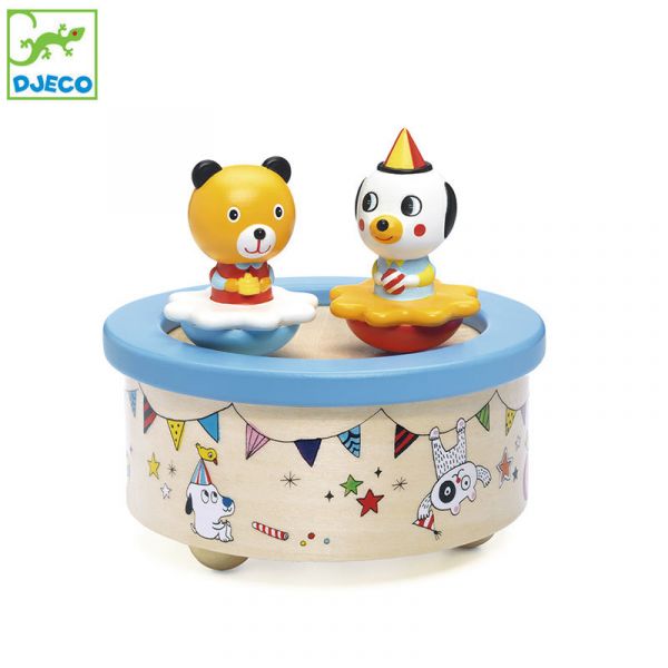 Въртележка музикална Fantasy Melody. Възраст: +12 месеца /DJ06053/, “Djeco“