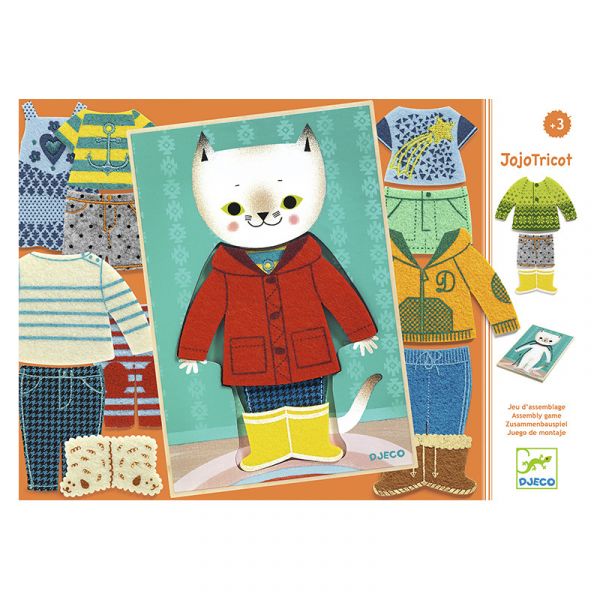 Игра Jojo Tricot. Възраст: +3 год. /DJ01696/ “Djeco“