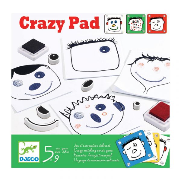 Детска игра с печати Crazy Pad. Възраст: 5-9 год