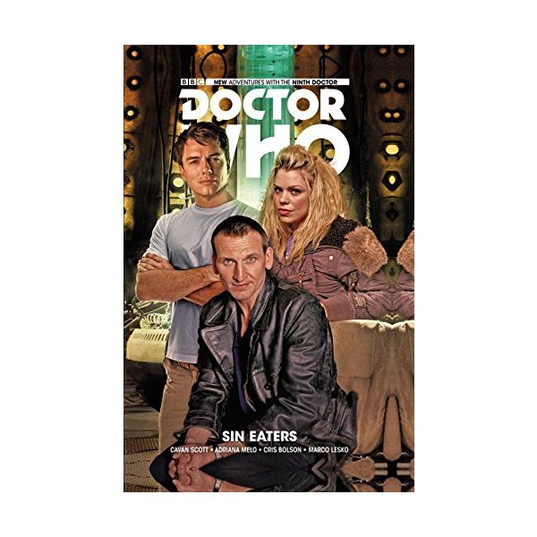 DOCTOR WHO: Sin Eaters, Volume 4