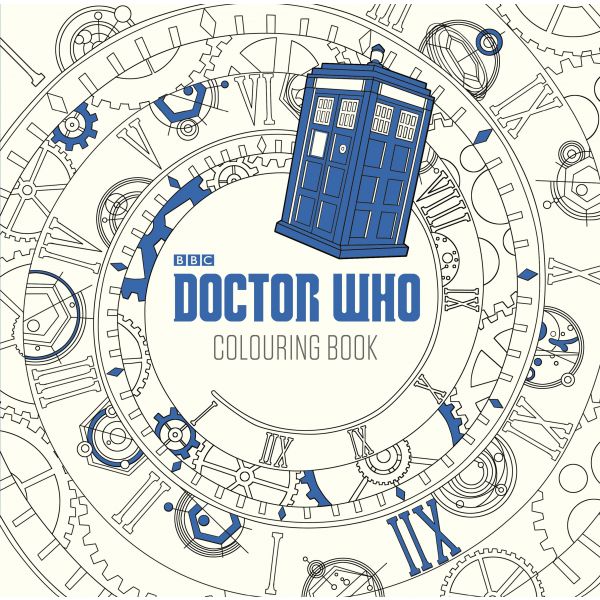 DOCTOR WHO: Colouring Book