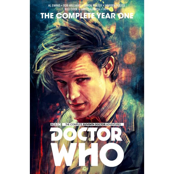 DOCTOR WHO: The Eleventh Doctor Complete Year One