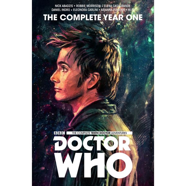 DOCTOR WHO: The Tenth Doctor Complete Year One