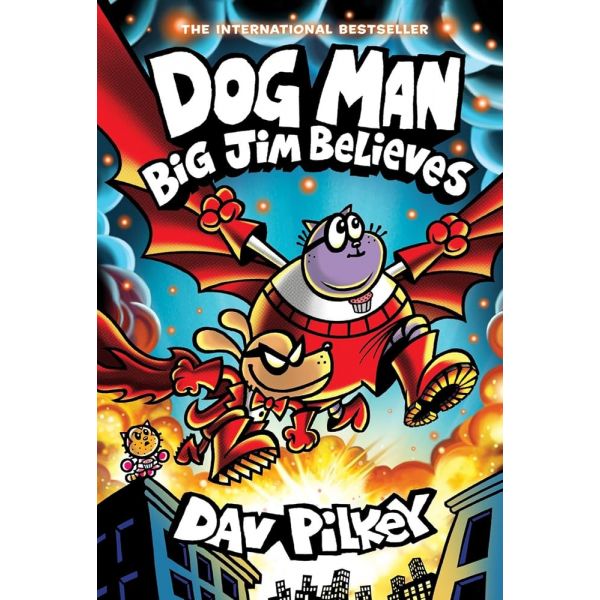 Dog Man: Big Jim Believes, Vol. 14 (Hardback)
