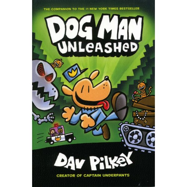 Dog Man: Unleashed, Vol. 2