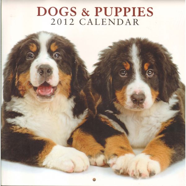 DOGS & PUPPIES 2012. /стенен календар/