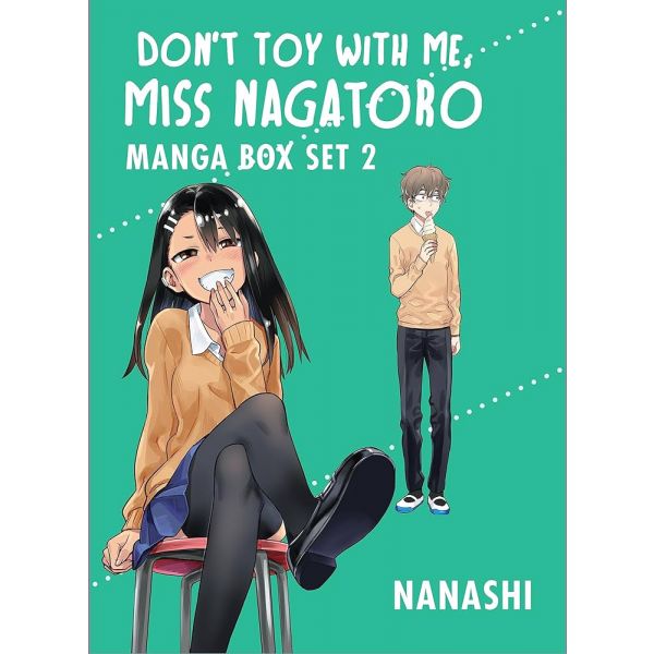 DON`T TOY WITH ME, MISS NAGATORO, Box Set 2