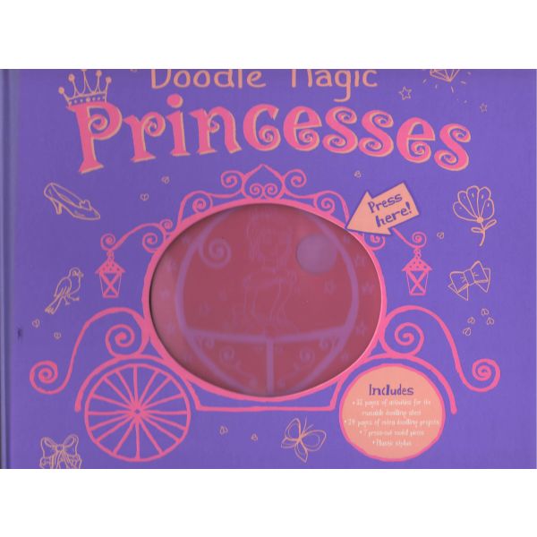 DOODLE MAGIC PRINCESS