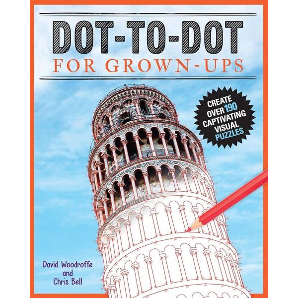 DOT-TO-DOT FOR GROWN-UPS: Create Over 180 Visual Puzzles