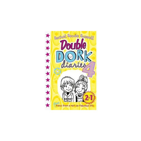 DOUBLE DORK DIARIES, Book 4