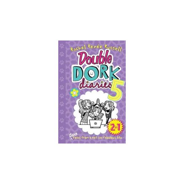 DOUBLE DORK DIARIES #5: Drama Queen and Puppy Love