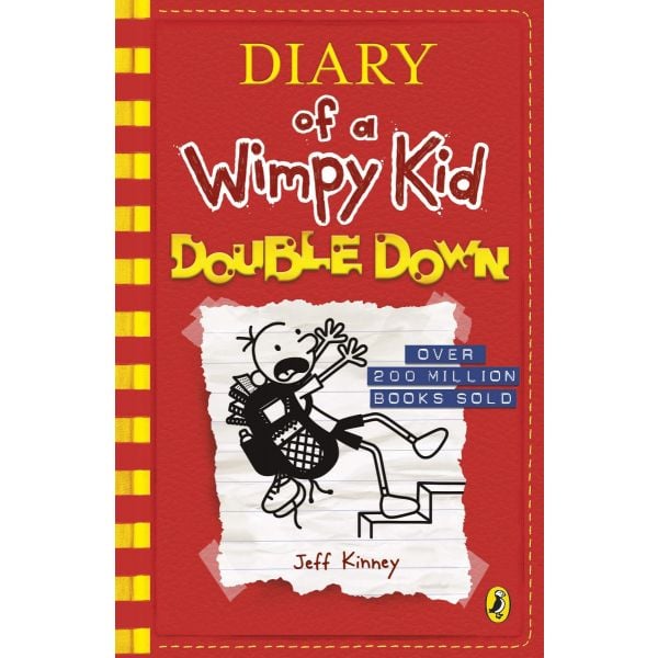 DIARY OF A WIMPY KID: Double Down, Book 11