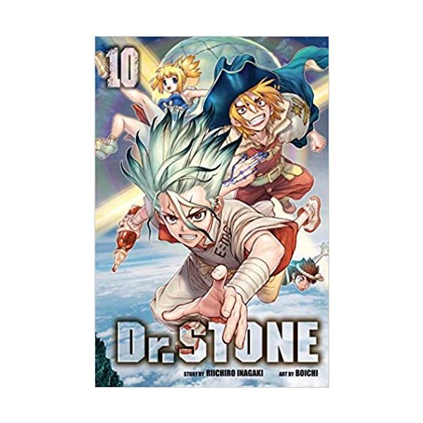 DR. STONE, Vol. 10