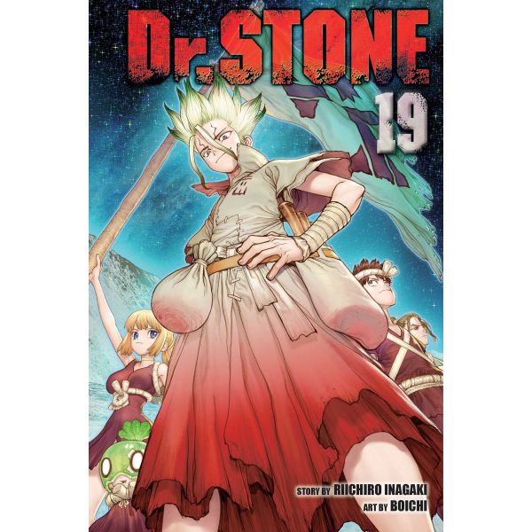 DR. STONE, Vol. 19