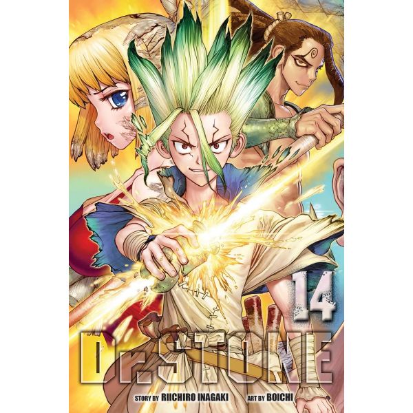 DR. STONE, Vol. 14