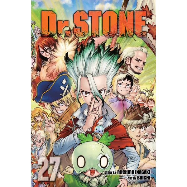 DR. STONE, Vol. 27