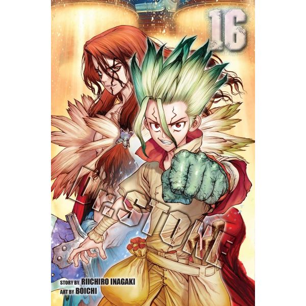 Dr. STONE, Vol. 16