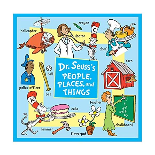 DR. SEUSS`S PEOPLE, PLACES, AND THINGS
