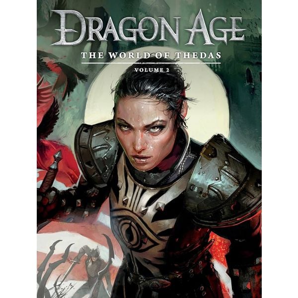 DRAGON AGE: Тhe World of Thedas, Volume 2