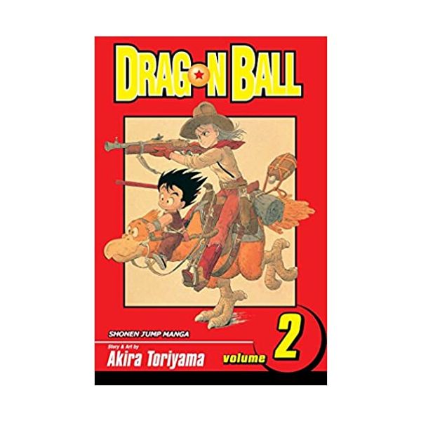 DRAGON BALL, Volume 2
