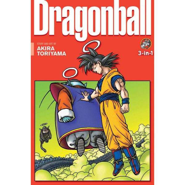 DRAGON BALL (3-IN-1 EDITION), VOL. 12: Includes vols. 34, 35 & 36