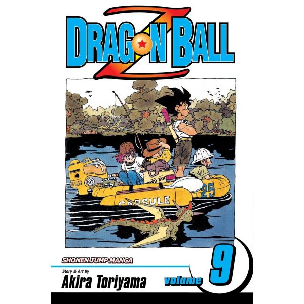 DRAGON BALL Z, Volume 9