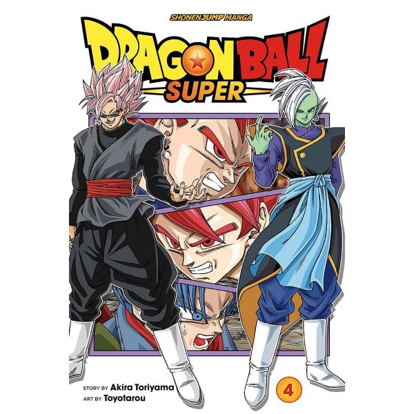DRAGON BALL SUPER, Volume 4