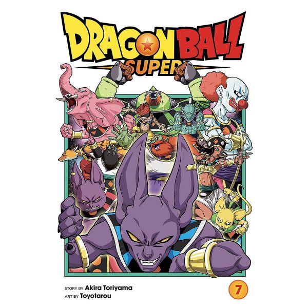 DRAGON BALL SUPER, Volume 7