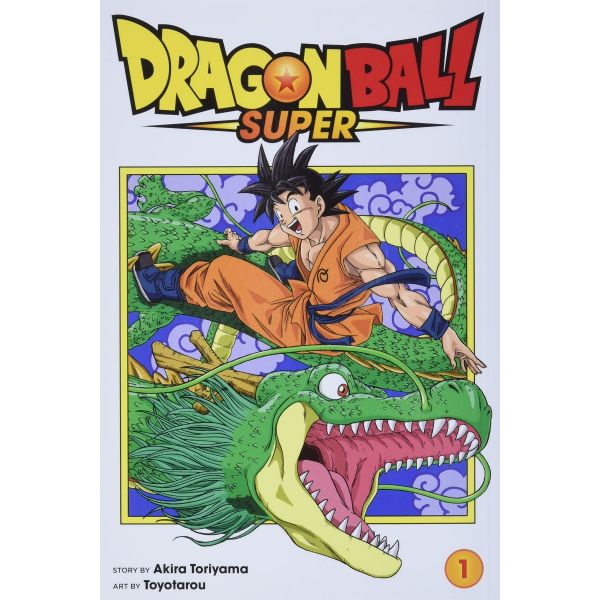 DRAGON BALL SUPER, Volume 1