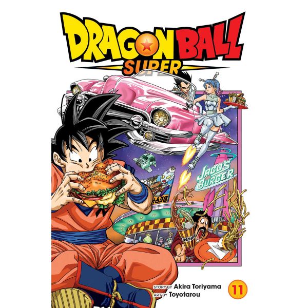 DRAGON BALL SUPER, Volume 11