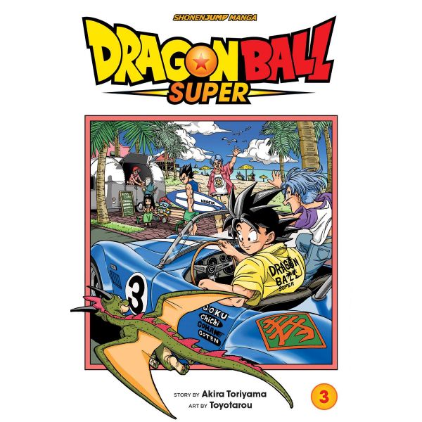 DRAGON BALL SUPER, Volume 3