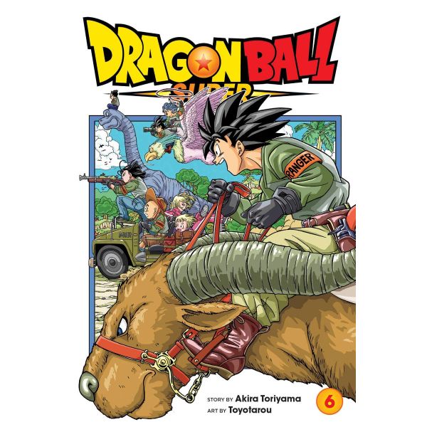 DRAGON BALL SUPER, Vol. 6