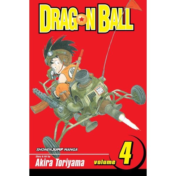 Dragon Ball, Vol. 4