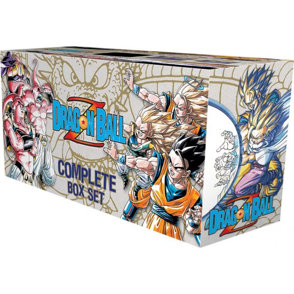 DRAGON BALL Z COMPLETE BOX SET: Vols. 1-26 with premium