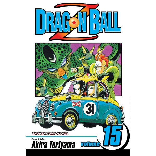 DRAGON BALL Z, Volume 15