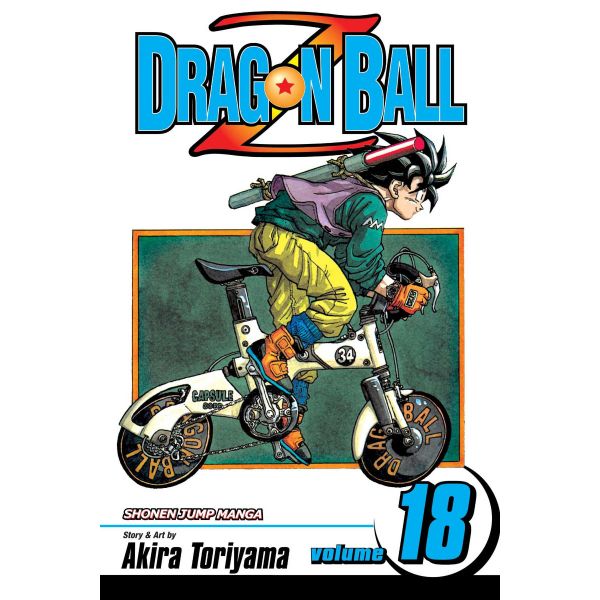 DRAGON BALL Z, Volume 18