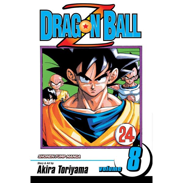 DRAGON BALL Z, Volume 8