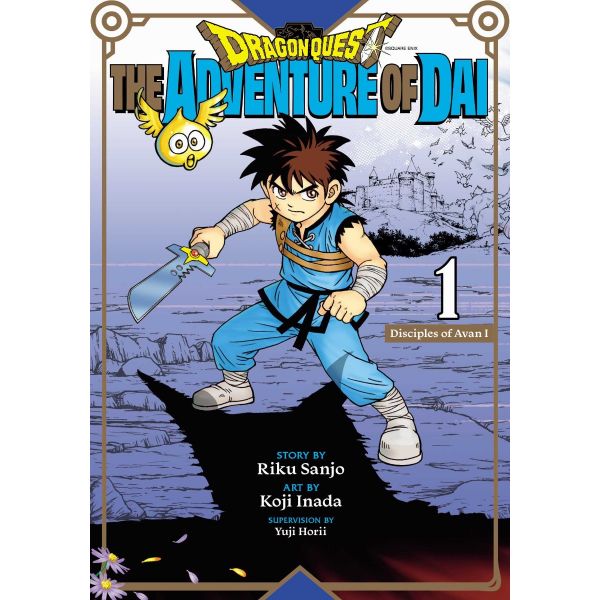 DRAGON QUEST: THE ADVENTURE OF DAI, Vol. 1 : Disciples of Avan
