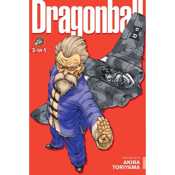 DRAGON BALL (3-IN-1 EDITION), Vol. 2 : Includes vols. 4, 5 & 6