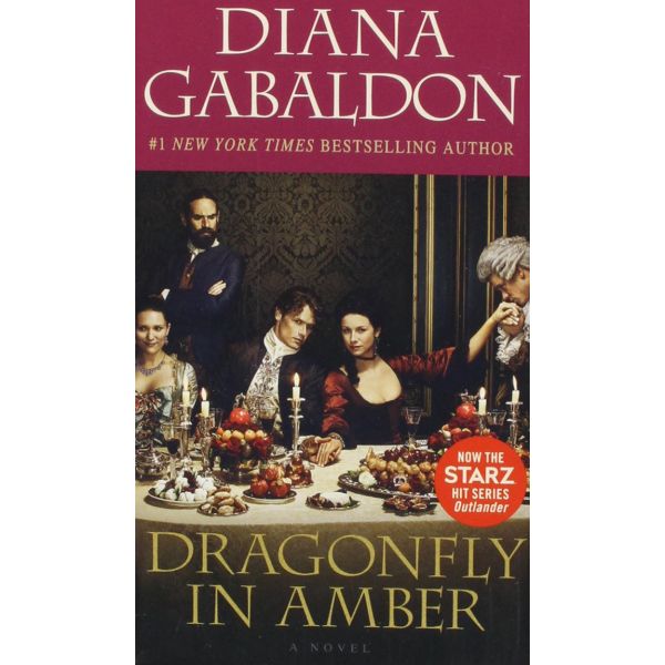 DRAGONFLY IN AMBER. “Outlander“, Book 2