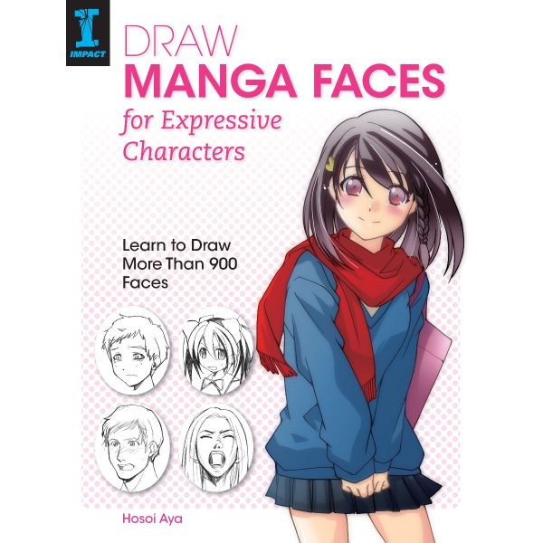 Draw Manga Faces for Expressive Characters