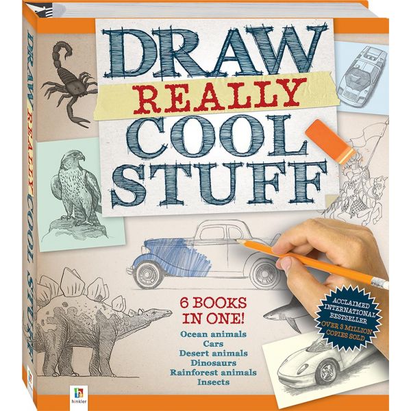 DRAW REALLY COOL STUFF