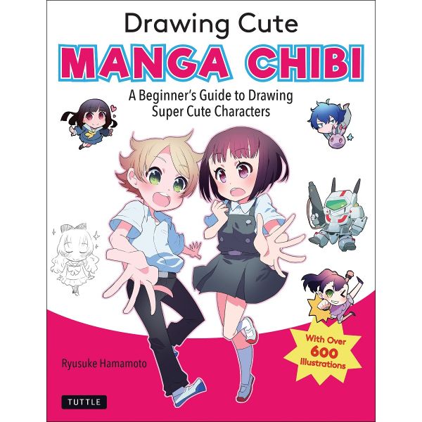 DRAWING CUTE MANGA CHIBI