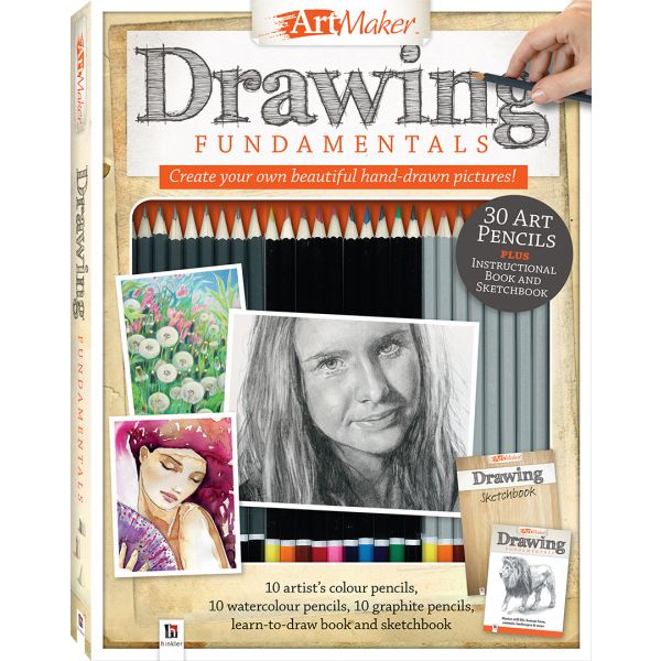 DRAWING FUNDAMENTALS KIT. “Art Maker“