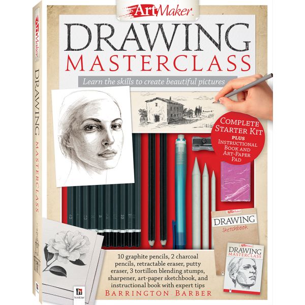 DRAWING MASTERCLASS KIT. “Art Maker“