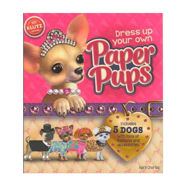 DRESS-UP YOUR OWN PAPER PUPS