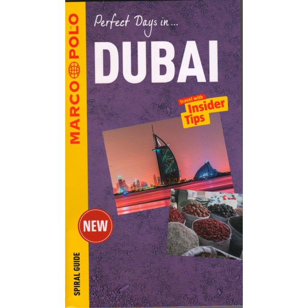 DUBAI. “Marco Polo Spiral Travel Guide“