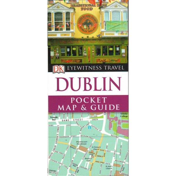 DUBLIN. “DK Eyewitness Pocket Map and Guide“