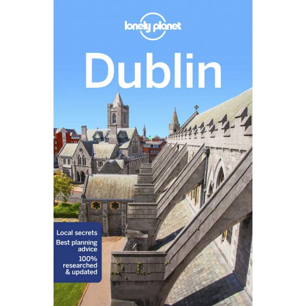 DUBLIN, 11th Edition. “Lonely Planet Travel Guide“